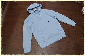 ◆◇Hollister ホリスター アイコンフーディ スウェット パーカー/L/ライトブルー/メンズ アバクロ フーディー トレーナー ◇◆