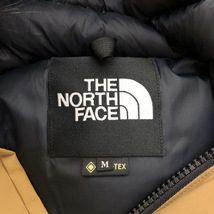 △ THE NORTH FACE ザノースフェイス MOUNTAIN DOWN COAT マウンテン ダウンコート ND91935 M 茶 ブラウン 103_画像4