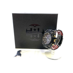 ☆ CASIO カシオ G-SHOCK ジーショック MTG-S1030BD-1AJR 30周年記念モデル1000本限定 タフソーラー 腕時計 黒 ブラック 103