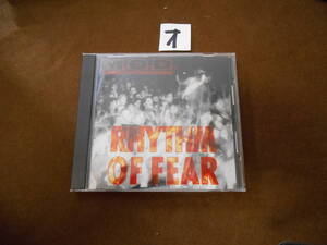 オ即決国内盤CD!　 M.O.D.『リズム・オブ・フィア/Rhythm of FEAR