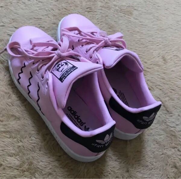 adidas スタンスミス レア めちゃ可愛っ