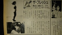 北岡夢子、８０年代アイドルの切り抜き　　　　　8_画像7