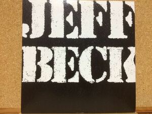 LP★ジェフ・ベックJeff Beck★ゼア・アンド・バックTheer Ane Back