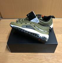 【送料無料】Nike Air Max 97 Undefeated UNDFTD ナイキ エア マックス アンディフィーテッド Olive オリーブ_画像4