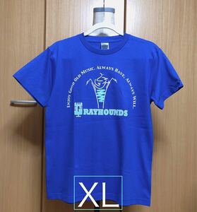 【出品限り・残りわずか】ブルーXL　2020 グレイハウンズTシャツ(グレハンソーダ)