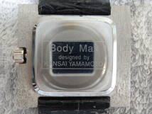 133　1 Body Max 角銀文字盤 使用少 電池交換済 メンズ動品_画像10