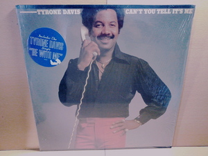 TYRONE DAVISタイロン・デイヴィス/Can't You Tell It's Me/LP