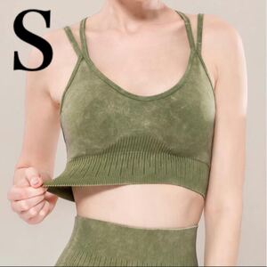 ヨガウェア トップス S