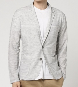  новый товар Rupert /vo-gishus Rav in re- cut and sewn жакет L/ ширина плеча 41.5cm tailored jacket / блейзер включая налог обычная цена 12,980 иен 