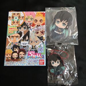 鬼滅の刃 みつめてアクリルチャーム ラバーマスコット 時透無一郎