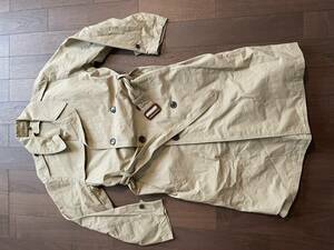 新品 格安 約半額スタート フルカウント FULLCOUNT Rip-stop Army Trench Coat トレンチコート 定価65780円 38