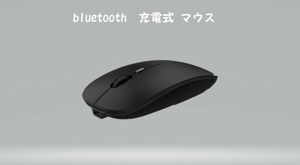 ワイヤレスマウス 無線マウス　静音タイプ　充電式 