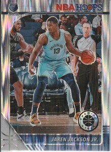 2019-20 PANINI HOOPS PREMIUM STOCK【JAREN JACKSON JR】FLASH PRIZM ※同梱可　注意事項必読