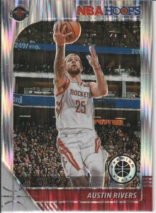 2019-20 PANINI HOOPS PREMIUM STOCK【AUSTIN RIVERS】FLASH PRIZM ※同梱可　注意事項必読