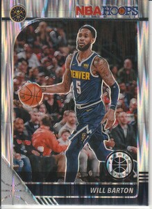 2019-20 PANINI HOOPS PREMIUM STOCK【WILL BARTON】FLASH PRIZM ※同梱可　注意事項必読