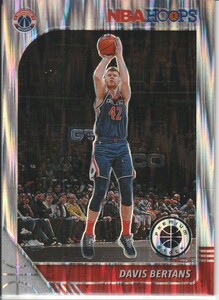 2019-20 PANINI HOOPS PREMIUM STOCK【DAVIS BERTANS】FLASH PRIZM ※同梱可　注意事項必読