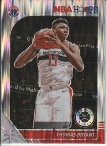 2019-20 PANINI HOOPS PREMIUM STOCK【THOMAS BRYANT】FLASH PRIZM ※同梱可　注意事項必読