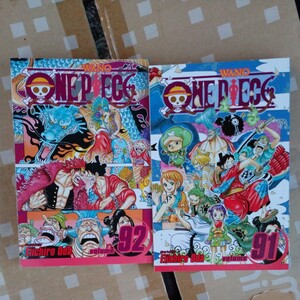 ONE PIECE ワンピース 英語 漫画 コミック マンガ 洋書