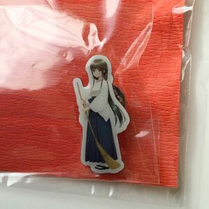  new goods Tottori limited amount ..bita! pin badge . month .. woman ver.