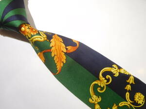 VERSACE bell search necktie /23/ Versace T new goods unused 