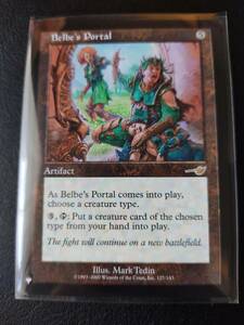 ★☆MTG 【EN】《ベルベイの門/Belbe's Portal》[MB1] 茶R ★☆ 全ての商品同梱可能