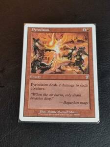 ★☆MTG 【EN】《紅蓮地獄/Pyroclasm》[7ED] 赤U ★☆ 全ての商品同梱可能