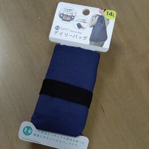 新品未使用☆シンプル 人気 セブンイレブン デイリーエコバッグ ネイビー
