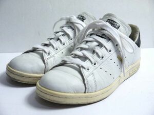 アディダス オリジナルス adidas originals スタンスミス 白×黒 23.0cm S75076 O932-75