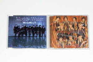 むすめん&MeseMoa.■CD2枚セット【灼熱!鬼ヶ島DANJI(新品未開封)】【Muddy Water】めせもあ。