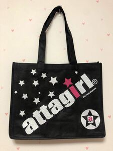 attagirl アタガール ショップ袋 トートバッグ ショ袋 ショッパー