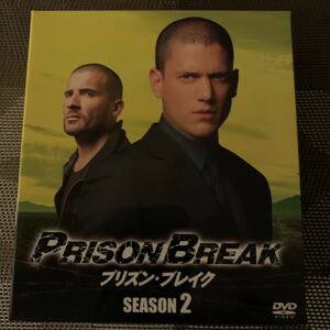 PRISON BREAK SEASON２　12話　 DVD