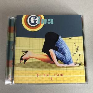 Gina ジナ 1集 CD 韓国 ポップス シンガー アシッド ヒップホップ R&B ファンク K-POP