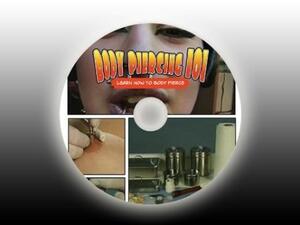 * body pierce *How To earrings *(DVD)*