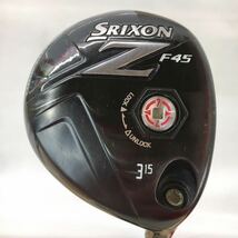 FW☆ダンロップ☆SRIXON Z F45☆Miyazaki Kosuma Blue 6☆15度☆フレックスSR☆43in☆D-3☆重量322g☆メンズ右☆即決価格_画像1