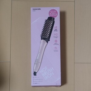 ホットブラシアイロン THP400 (ピンクゴールド)