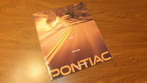 [PONTIAC]1996 Pontiac synthesis America book@ country catalog FIREBIRD Grand Prix TRANS AM Firebird Trans Am 