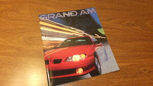 [PONTIAC]1997 Pontiac Grandam America book@ country catalog GRAND AM