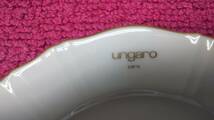 【未使用品】お皿　ungaro paris U-1002 プチケーキ皿セット(5枚入)　MAEBATA　CHINA CORPORATON_画像3