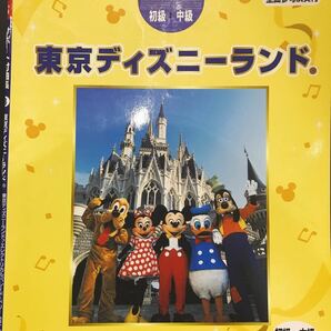 サポート付曲集 初-中級 Vol.3 東京ディズニーランド【FDなし】