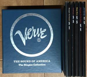 5枚組CD BOX●Vrerve THE SOUND OF THE AMERICA The Singles Collection　限定盤　輸入盤