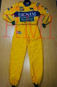 海外　限定品　送料込み ミハエル・シューマッハ　F1 Michael Schumacher 1991 　レーシングスーツ 上下　サイズ各種 　レプリカ