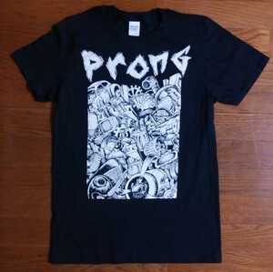 NYハードコア PRONG-PRIMITIVE ORIGINS Tシャツ オフィシャルサイト限定 Sサイズ ブラック S.M.TAGGART SEAN TAGGART プロング レア