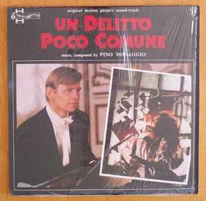 O.S.T.-UN DELITTO POCO COMUNE LP PINO DONAGGIO PHANTOM OF DEATH ад баланс Pinot * Donna geo Donna jorujero*teo dirt 