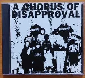 ストレート・エッジ・ハードコア A CHORUS OF DISAPPROVAL-TRUTH GIVES WINGS TO STRENGTH CD THE CHORUS VISUAL DISCRIMINATION DYS WIRE 