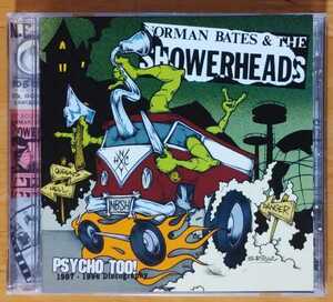 NYハードコア NORMAN BATES & THE SHOWERHEADS-PSYCHO TOO! 1987-1996 DISCOGRAPHY CD THE SIX AND VIOLENCE SERE PUNY HUMAN