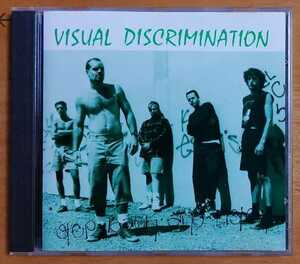 オレンジ・カウンティ・ハードコア VISUAL DISCRIMINATION-STEP BACK AND LISTEN CD A CHORUS OF DISAPPROVAL THE CHORUS PRISON 