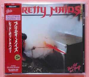 ダニッシュ・メタル プリティ・メイズ-レッド・ホット&ヘヴィ CD PRETTY MAIDS RED,HOT AND HEAVY THIN LIZZY シン・リジィ 