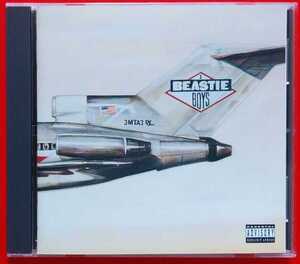 ビースティ・ボーイズ-ライセンスト・トゥ・イル SHM-CD 生産限定盤 BEASTIE BOYS LICENSED TO ILL スーパー・ハイ・マテリアルCD 廃盤