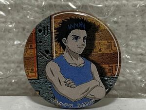 激レア バンダイ HUNTER×HUNTER ジンフリークス 缶バッジ 未使用品 2001年 ハンターハンター ジン グッズ BANDAI コレクション 冨樫義博