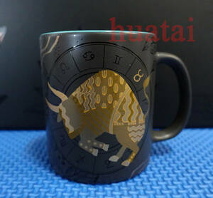 * Taiwan limited amount * Starbucks STARBUCKS... seat . cow seat small cup mug star seat mug small size 10 two star seat 89ml